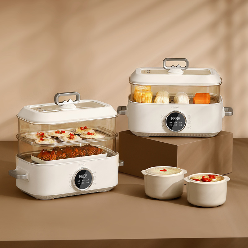 10L 3-in-1 Electric Food Steam – Home Cooking Restaurants recenzja i cena