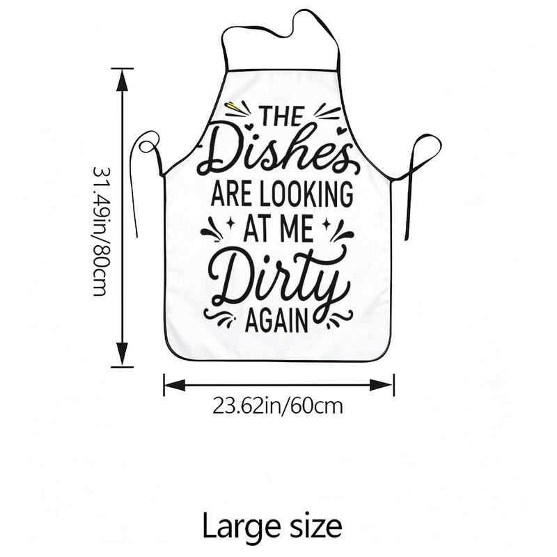 1PC【Apron】2DFlat effect，Focusi – Home Cooking On recenzja i cena