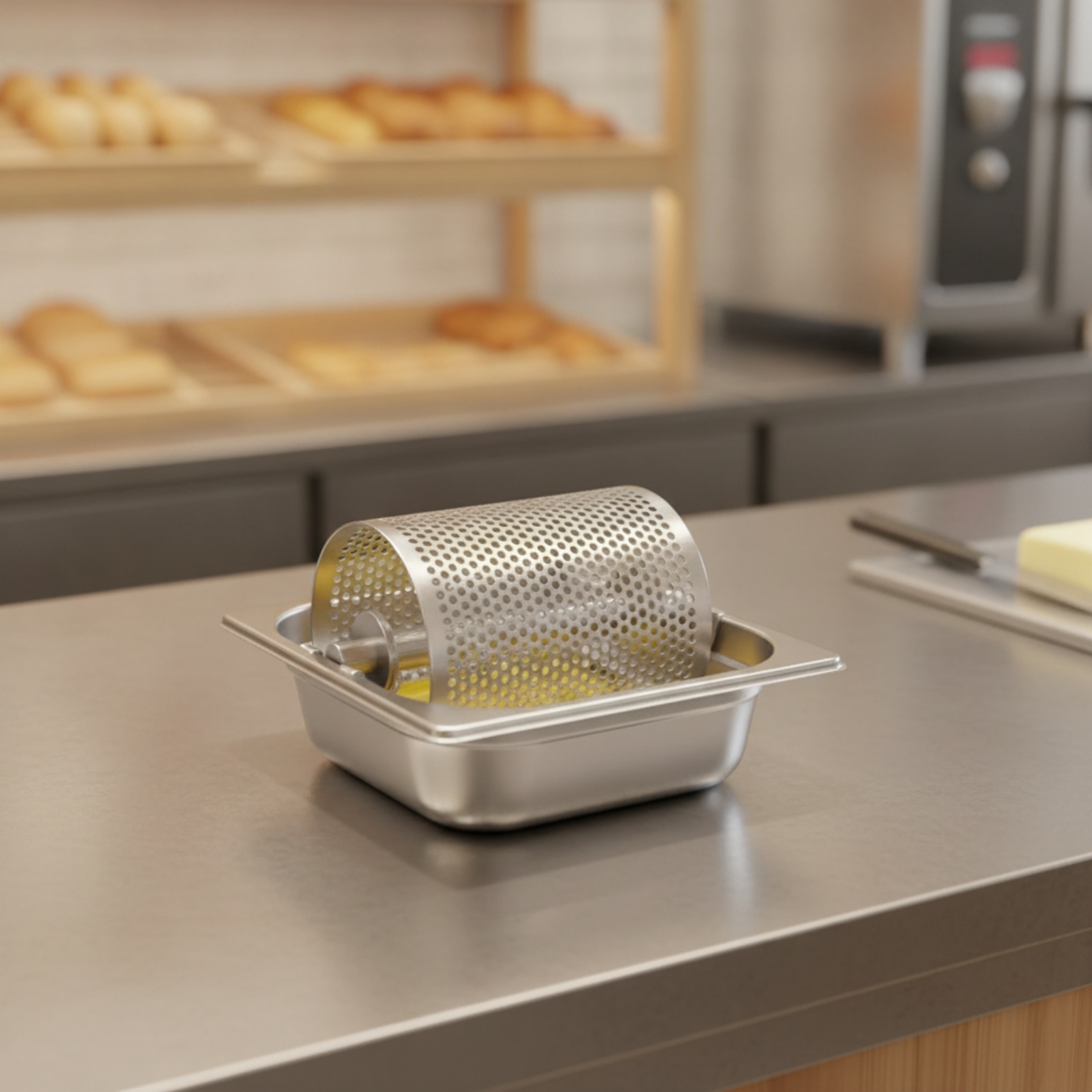 Butter Roller with Tray Stainl – Home Cooking Usa recenzja i cena