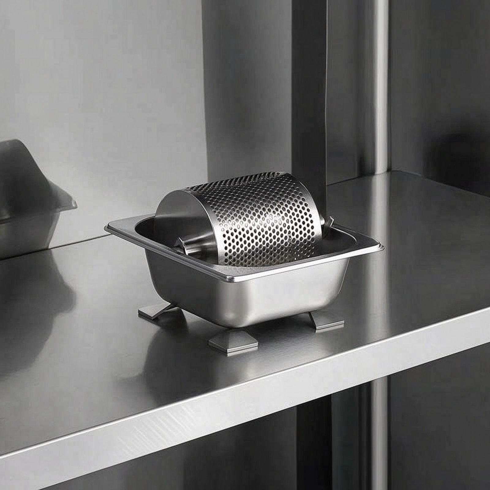 Butter Roller with Tray Stainl – Home Cooking Usa recenzja i cena