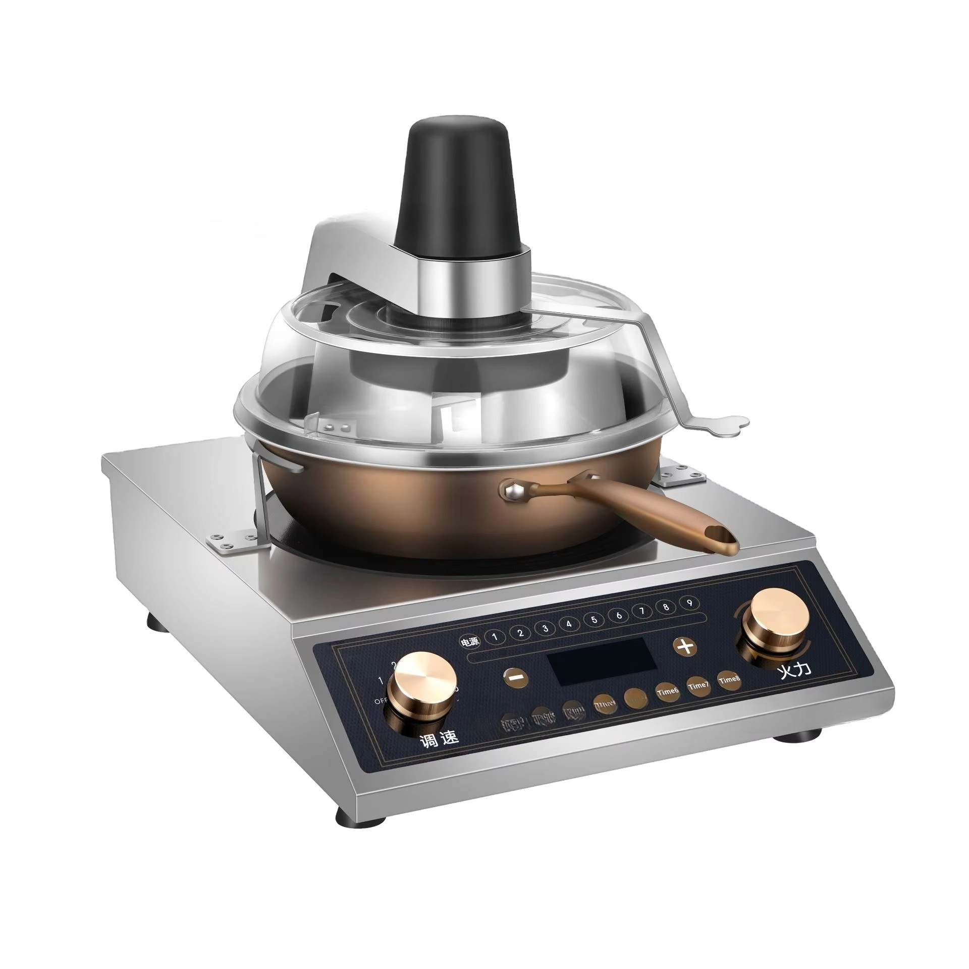 Commercial & Home Cooking Mach – Home Cooking Robot recenzja i cena