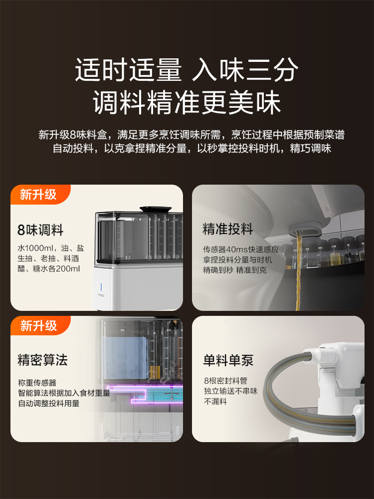 Intelligent cooking machine Ho – Home Cooking Robot recenzja i cena